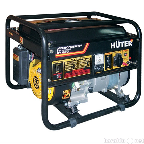 Продам: Бензиновый генератор Huter DY3000L
