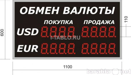 Продам: Электронное табло Р-8х2-110d