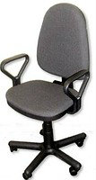 Продам: Кресло рабочее prestige gtp с-38 (серый)