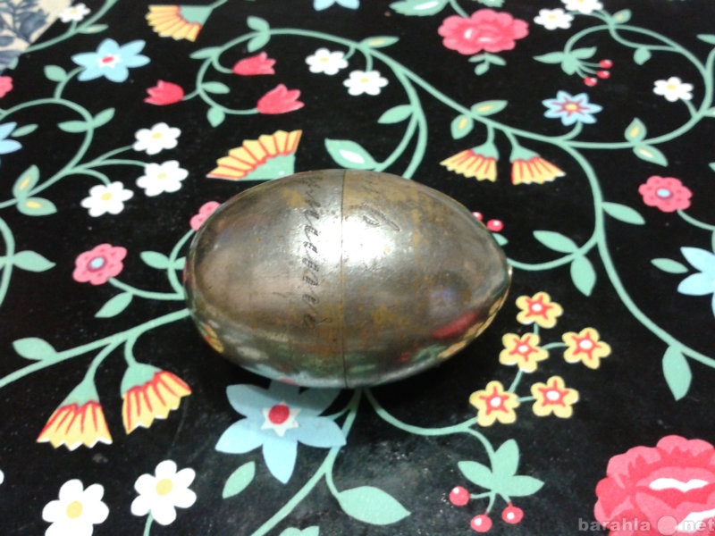 Продам: Антикварное бронзовое яйцо ручной работы