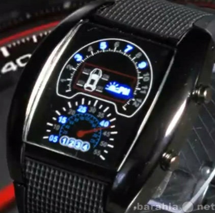 Продам: Часы LED Audi-Sport