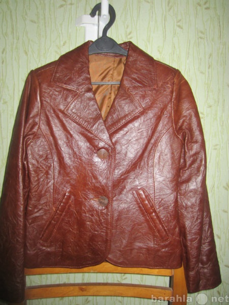 Продам: кожаный пиджак