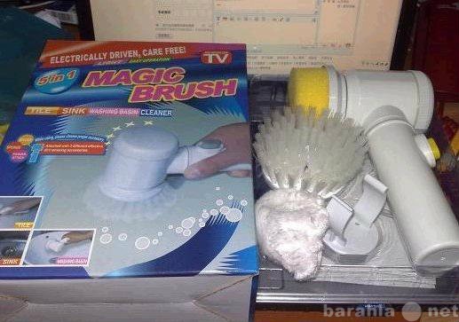 Продам: Magic brush 5 в 1 - электрическая щётка
