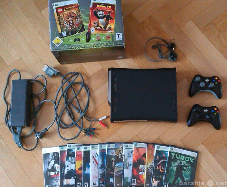 Продам: Xbox 360 Elite (250 гб)