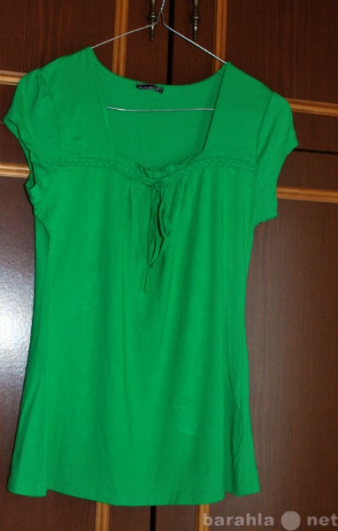 Продам: Зеленая футболка