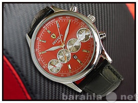 Продам: Мужские часы Ferrari + коженый браслет