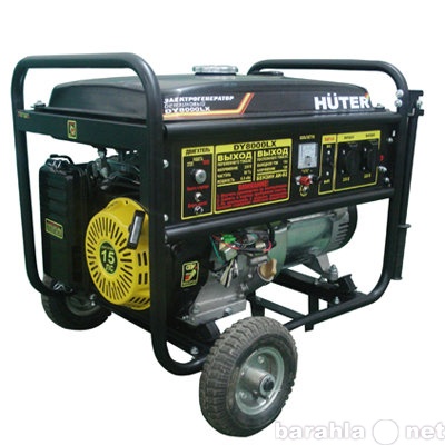 Продам: Бензиновый генератор Huter DY8000LX