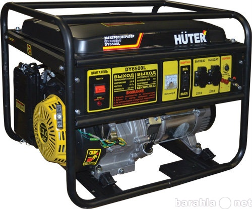 Продам: Бензиновый генератор Huter DY6500L