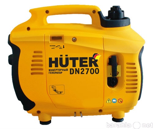 Продам: Инверторный генератор Huter DN2700