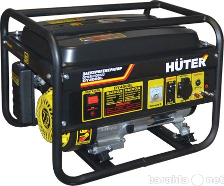 Продам: Бензиновый генератор Huter DY4000L