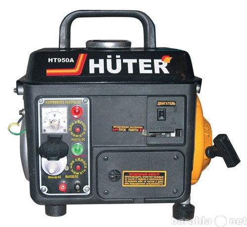 Продам: Бензиновый генератор Huter HT950A