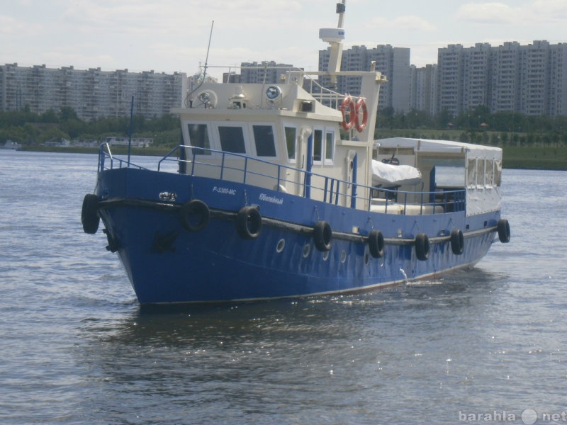 Продам: Ярославец переоборудован в моторную яхту