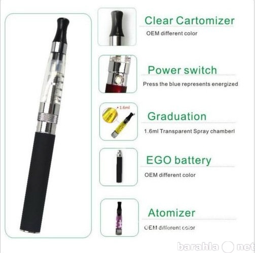 Продам: Электронная сигарета Ego -CE4(650 Mah).