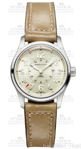 Продам: Швейцарские часы Hamilton Khaki Fiel