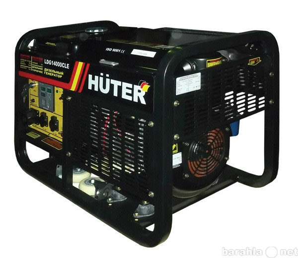 Продам: Электрогенератор Huter LDG14000 CLE дизе