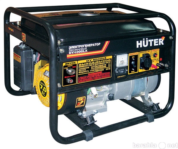 Продам: Генератор Huter DY4000LX - электростарте