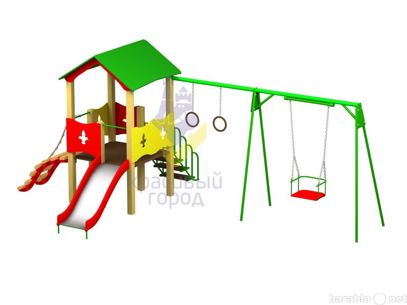 Продам: Детские площадки и игровые комплексы