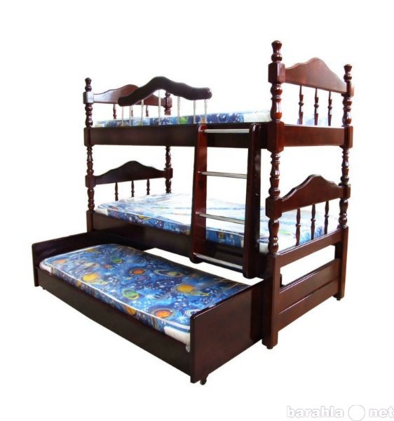 Продам: Двух-трехъярусные деревянные кровати