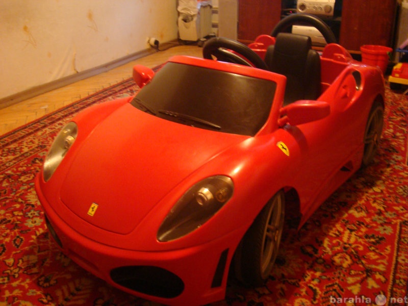 Продам: Детский электромобиль Ferrari 430