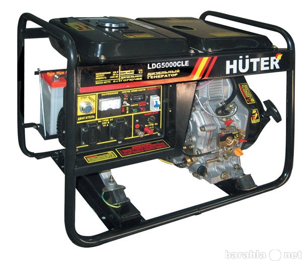 Продам: Дизельный генератор Huter LDG5000CLE