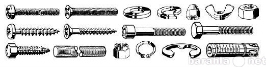 Продам: Метизы, крепеж, такелаж