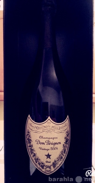 Отдам даром: Брендовое шампанское Dom Perignon 2004