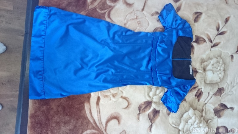 Продам: синее платье костер 44размер