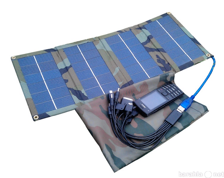 Продам: Зарядное устройство на солнечной батарее