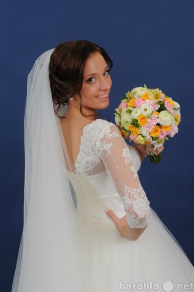 Продам: шикарное свадебное платье цвета Айвори