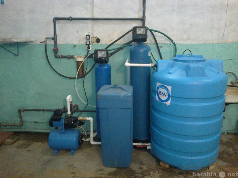 Продам: Очистка воды в загородном доме