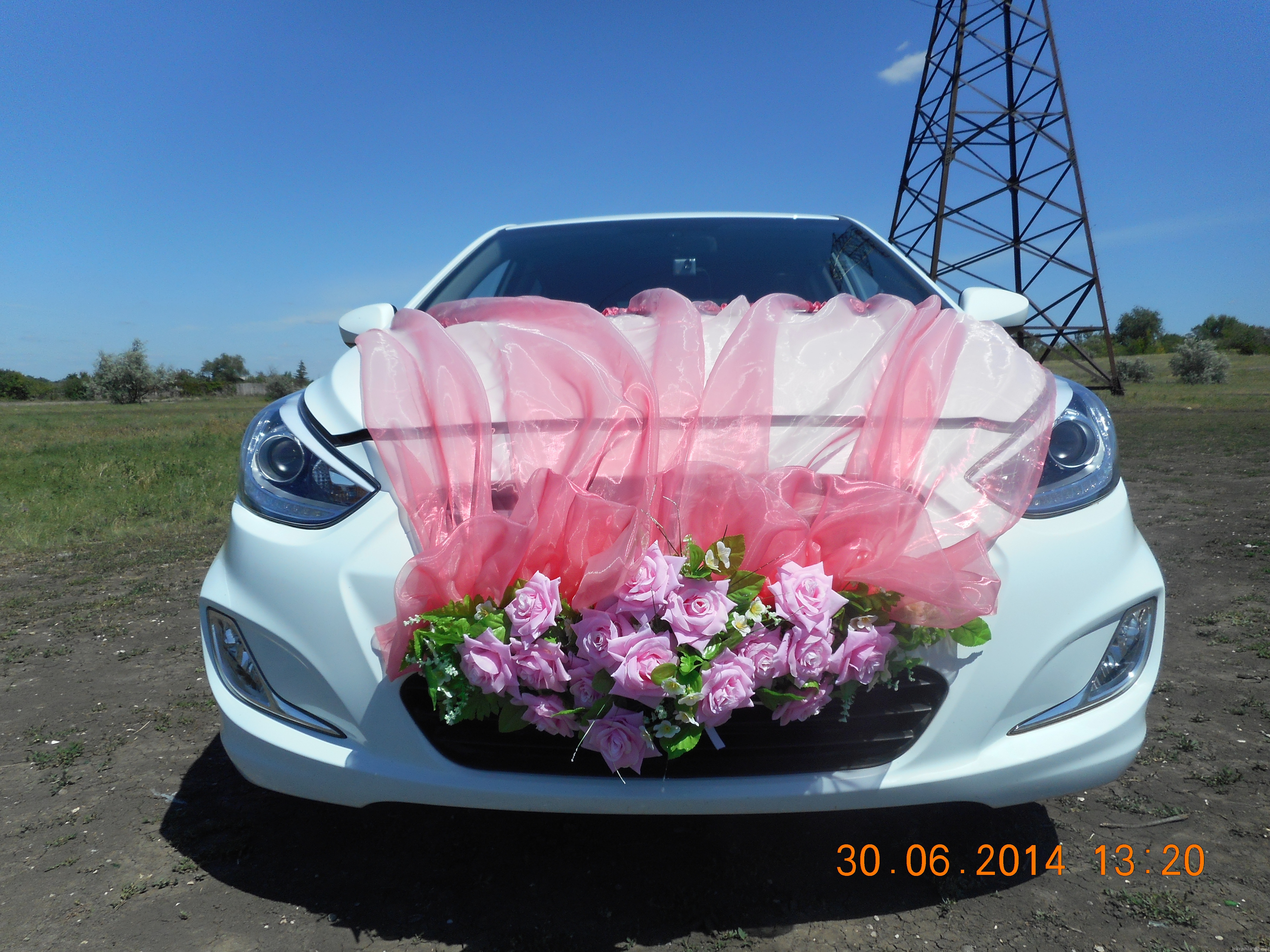 Продам: свадебные украшение на машину