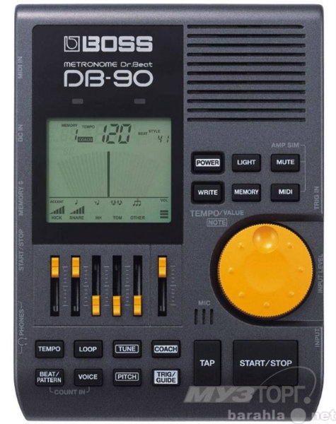 Продам: метроном BOSS DB-90