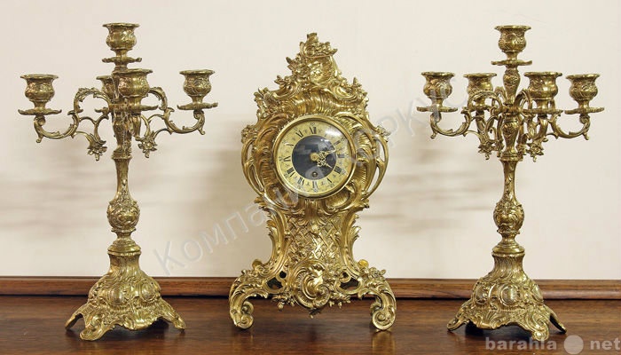 Продам: Старинные каминные часы
