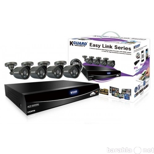 Продам: Комплект видеонаблюдения для дома/дачи