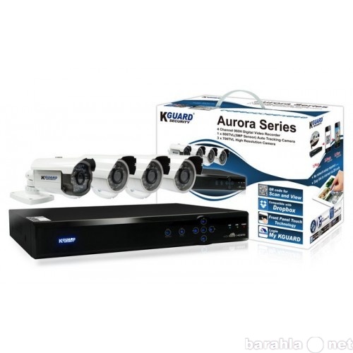 Продам: Комплект видеонаблюдения для дома/дачи