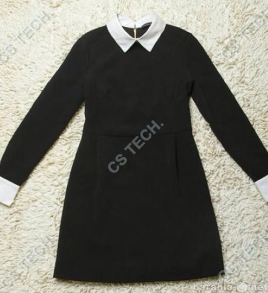 Продам: Черное трикотажное платье