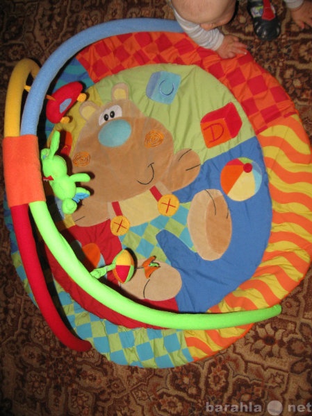 Продам: Развивающий коврик "Цирковой мишка&