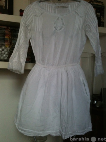 Продам: zara trf белое платье