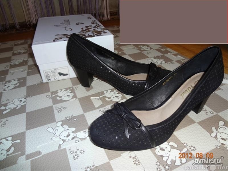 Продам: Новые кожаные туфли 37 р-р