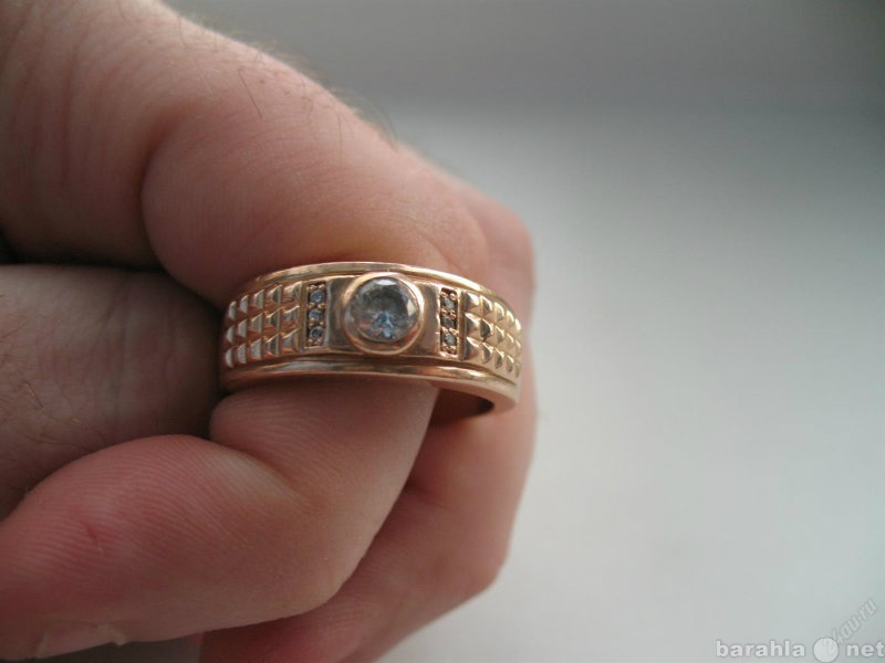Продам: Золотой перстень 585 пробы, 8,95 гр., 20