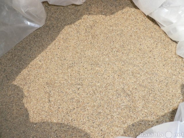 Продам: Песок кварцевый фракционированный
