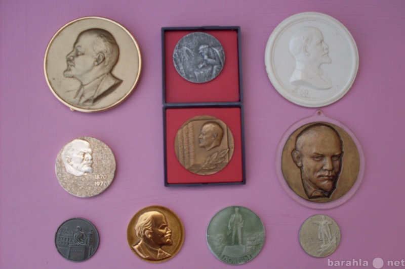 Продам: коллекция памятных медалей,знаков Ленин