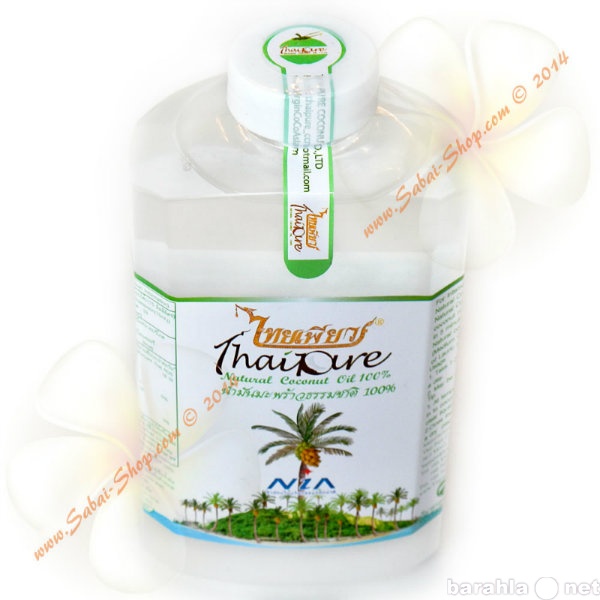 Продам: Кокосовое масло Thai Pure 100% - 500 мл.