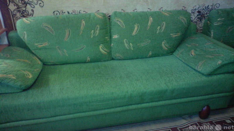 Продам: Диван-кровать и кресло-кровать