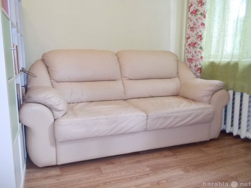 Продам: кожанные диван и кресло