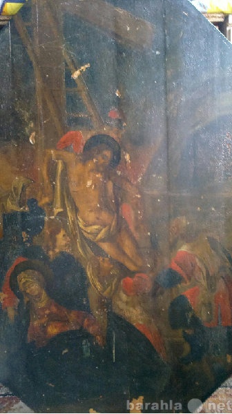 Продам: икона храмовая старинная Снятие с креста