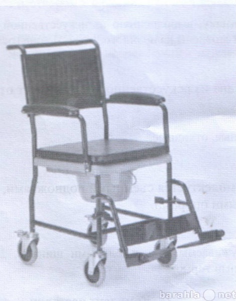 Продам: инвалидная коляска-туалет