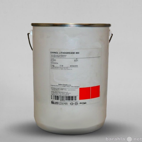 Продам: Пластичная смазка Divinol Lithogrease000