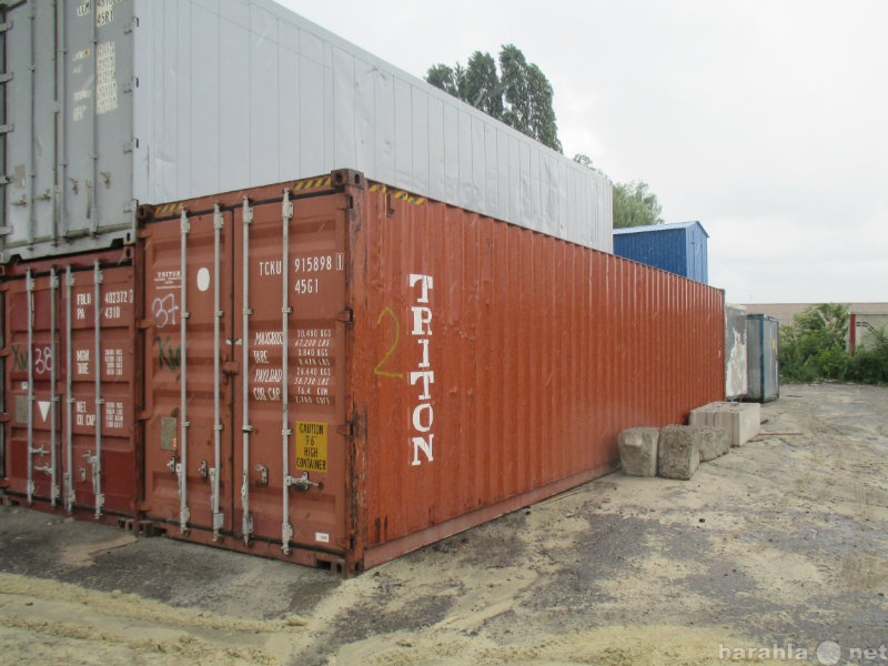 Продам: контейнер морской