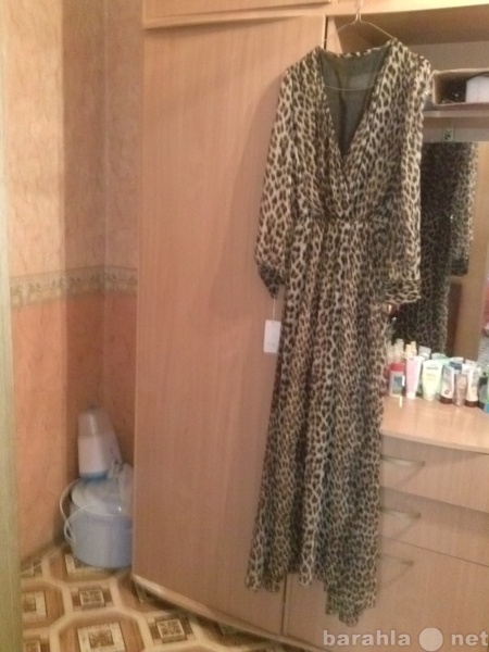 Продам: Платье леопард новое